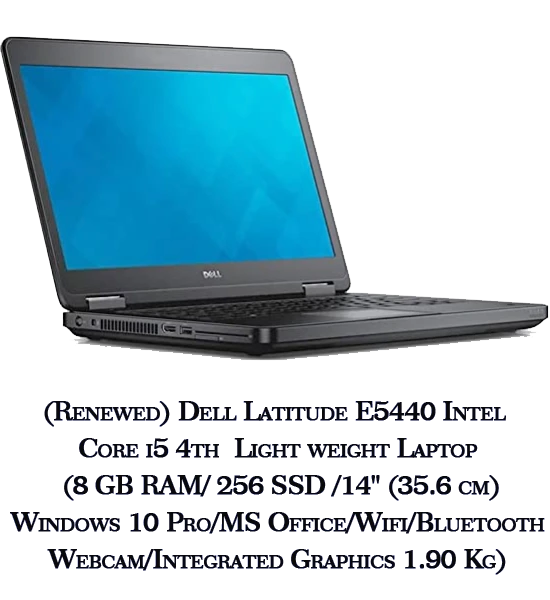 Dell LATITUDE E5440 Intel Core i5 th Gen 14 inches Touch Business Laptop 